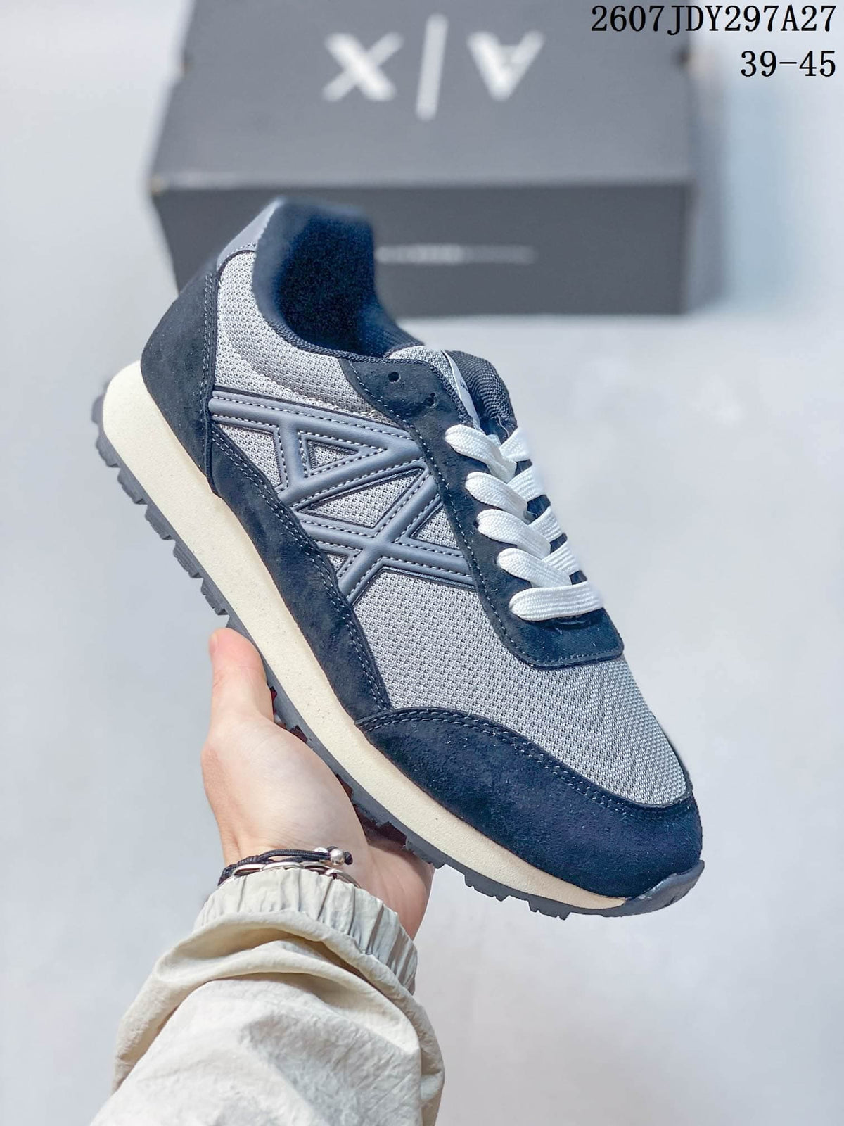 Emporio Armani EA7 X8X241 XK435 Low-Cut Sneakers - product image from the listing.
