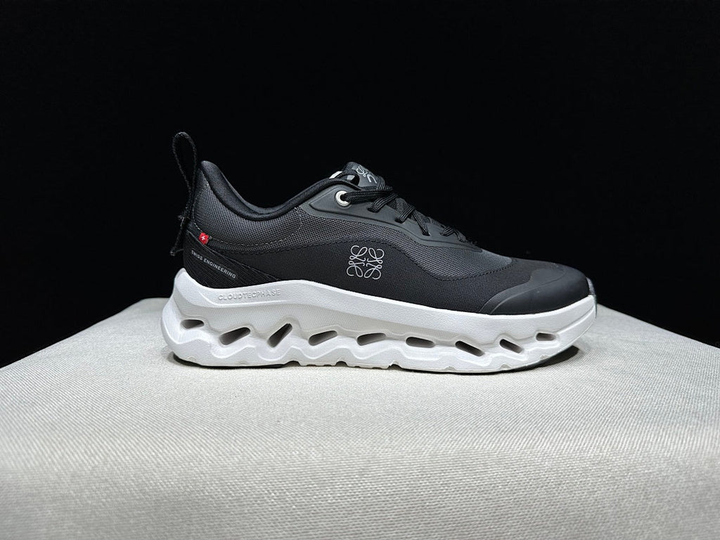 On Cloudtilt 2.0 Sneakers in Black and White - product image from the listing.