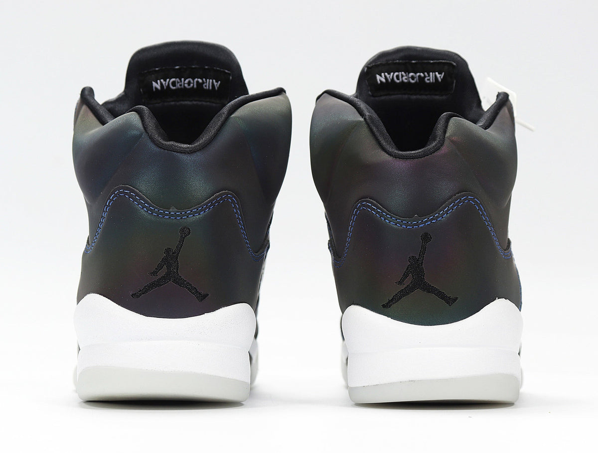 Rings CD2722-001 Black Iridescent Sneakers - Jordan 6 - product image from the listing.