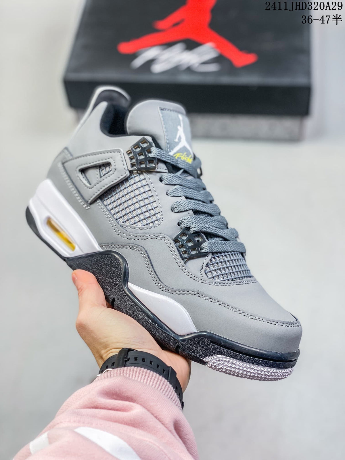 Air Jordan 4 Retro High-Top Sneakers 2411JHD320A29 - product image from the listing.