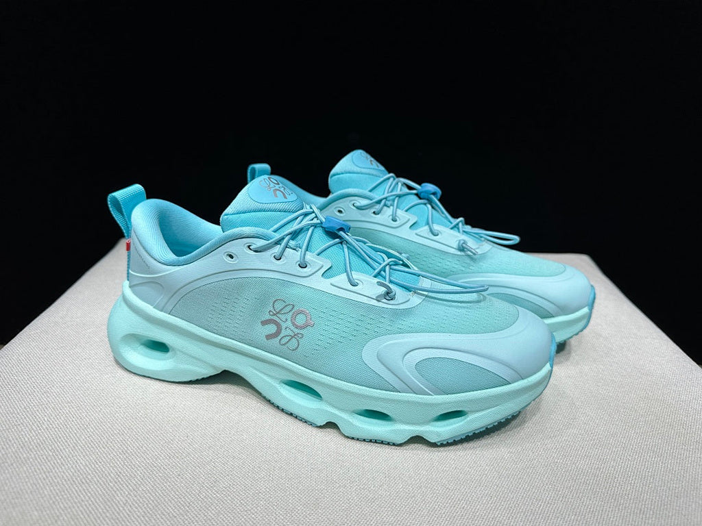 On x LOEWE Cloudventure 3.0 Sneakers, in Light Blue - product image from the listing.