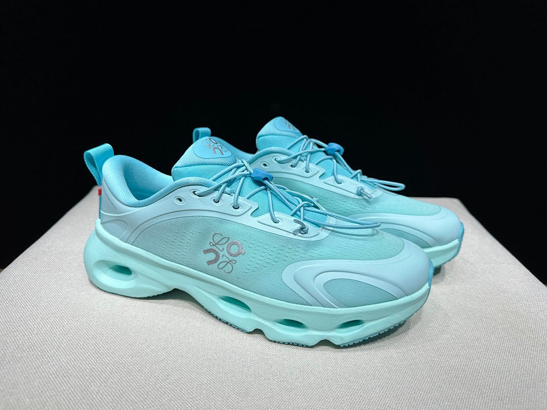 On x LOEWE Cloudventure 3.0 Sneakers, in Light Blue - product image from the listing.