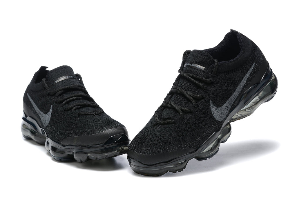 Nike Air VaporMax 2023 Flyknit Sneakers in Black DV1678-100 - product image from the listing.