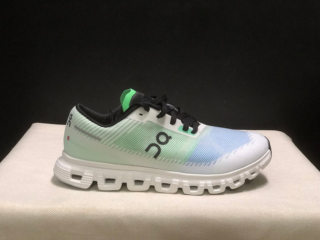 On Cloud 6 Push Sneakers in Green, in Blue and Black - product image from the listing.