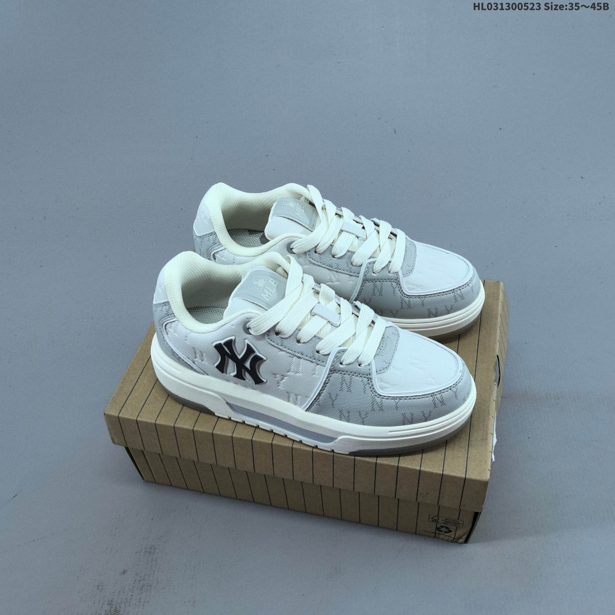 MLB Chunky Liner Embossed Monogram Low-Cut Sneakers - product image from the listing.