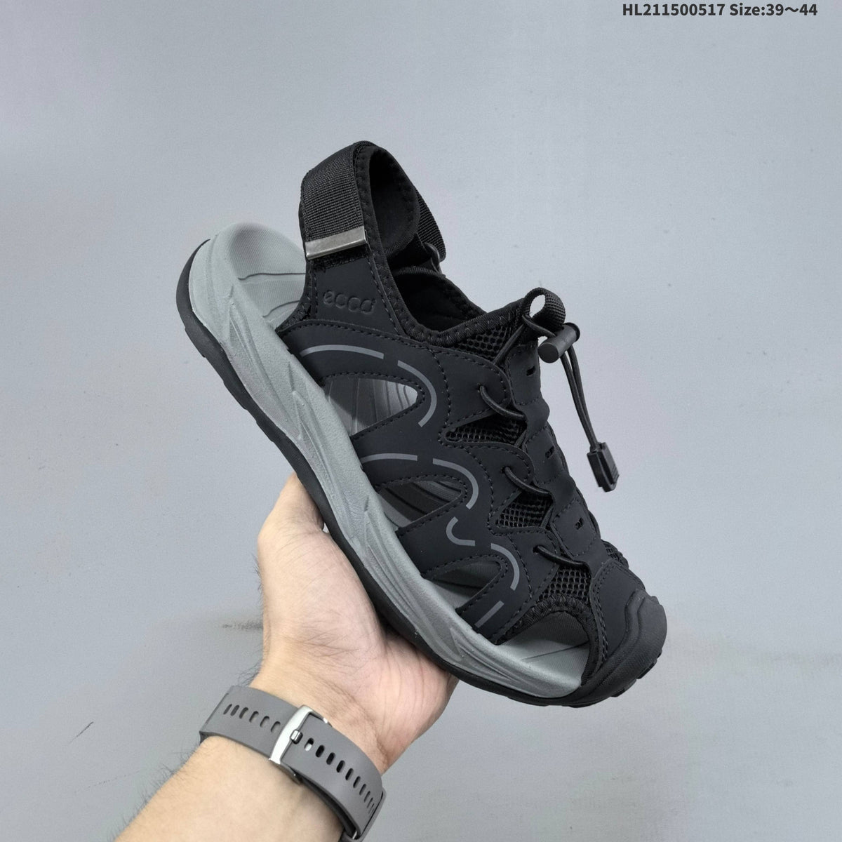 HL211500517 Open-Toe Sport Sandals by ECCO - product image from the listing.