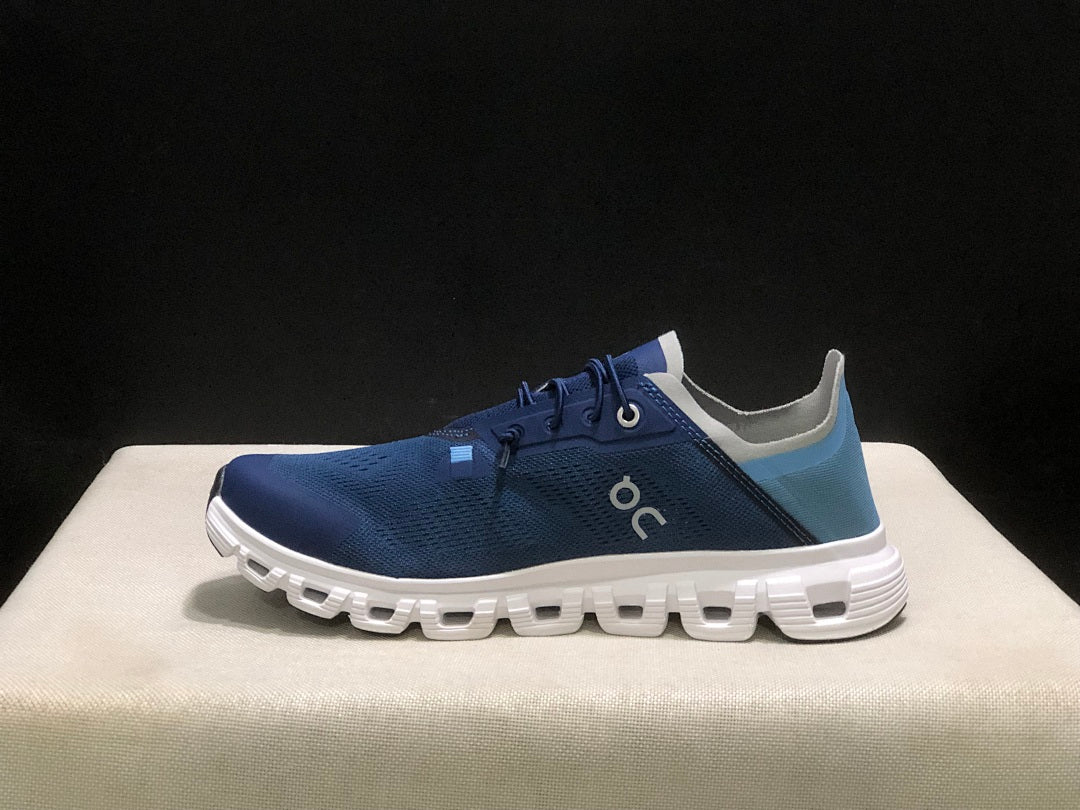 On Cloud 6 Coast Sneakers in Blue - product image from the listing.