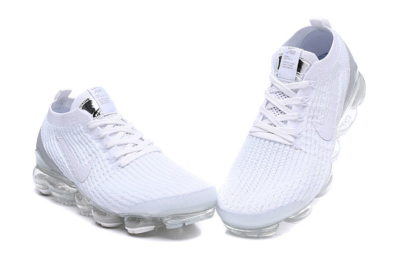 Nike Air VaporMax Flyknit 3 Sneakers in White AJ6900-100 - product image from the listing.