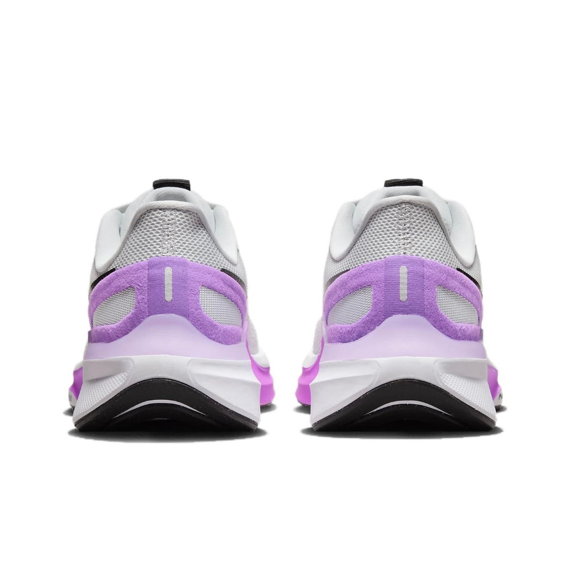 Nike Structure 25 Running Shoes in White Purple DJ7884-100 - product image from the listing.