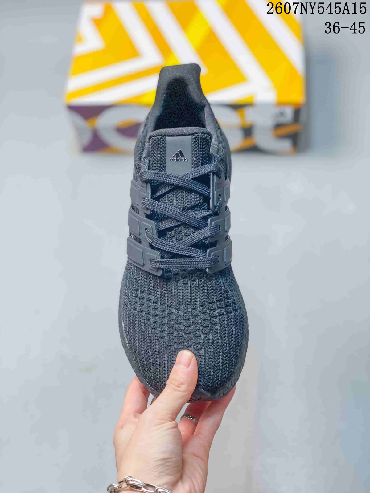 Adidas Ultraboost Light Sneakers in Dark Gray 2607NY545A15 - product image from the listing.