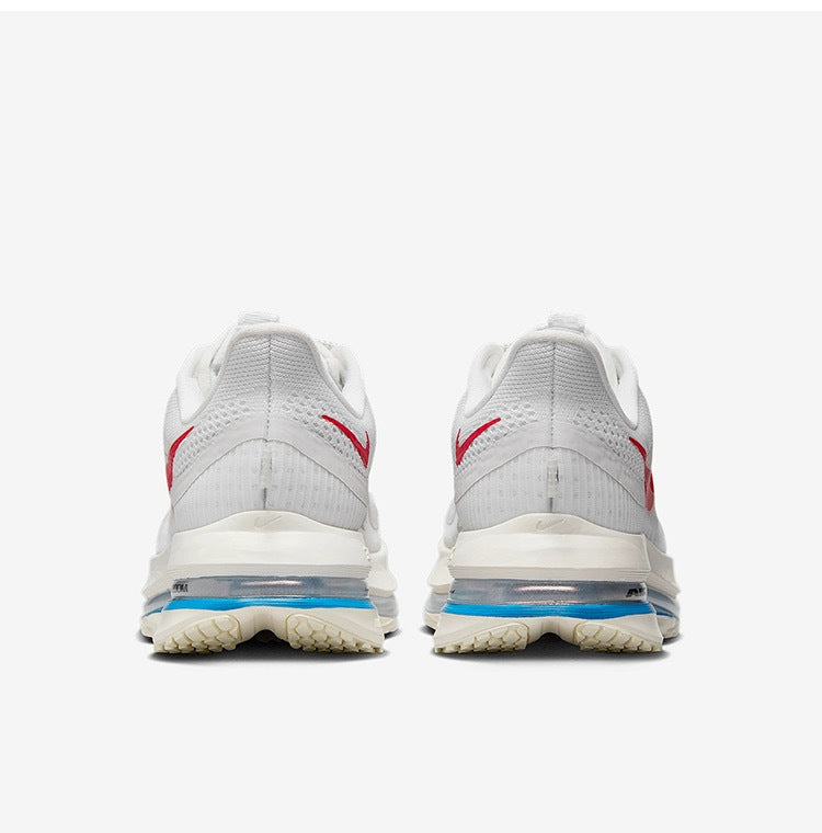 Nike Pegasus Premium Running Shoes in White Red IH7347-111 - product image from the listing.