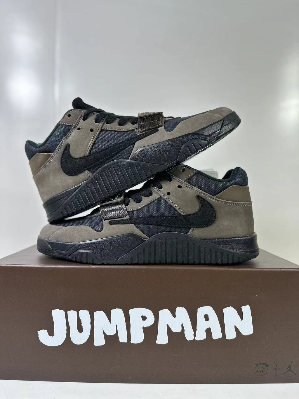 Jordan Jumpman Jack TR in Black Brown FZ8117-204 - product image from the listing.