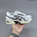 ASICS GEL-1130 Trainers, Silver/Black, 1203A997-001 - product image from the listing.