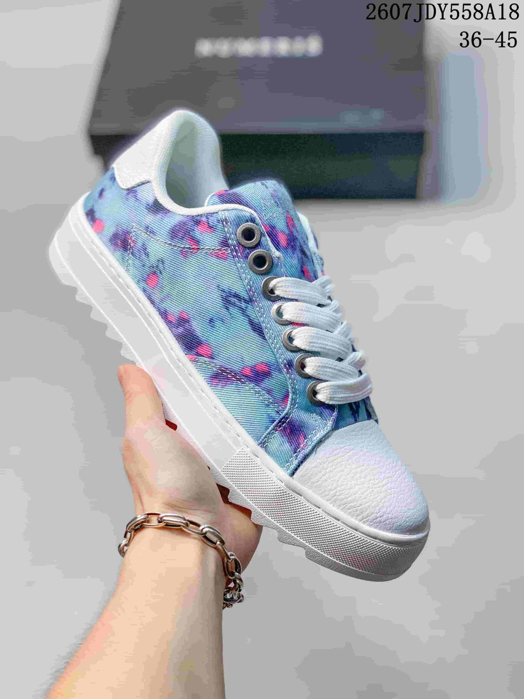 NUMERIS Low-Cut Platform Sneakers in Multiple Colorways - product image from the listing.