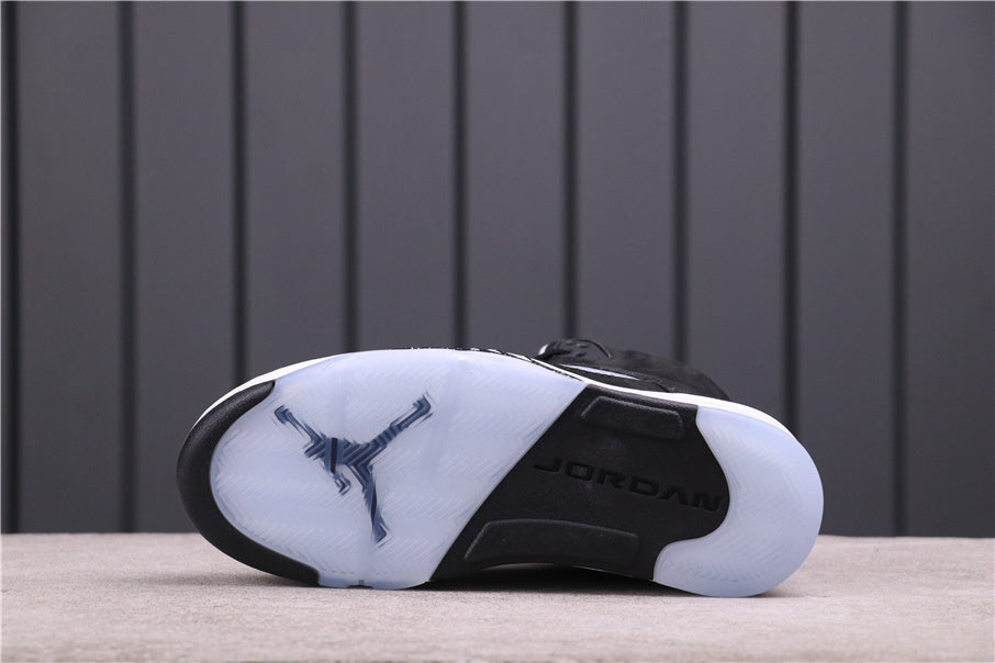 Air Jordan 5 Stealth 2.0 Black White CT4838-011 - product image from the listing.