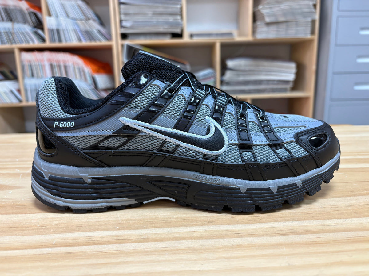 Nike P-6000 Sneakers in Black and Light Blue IF6199-003 - product image from the listing.