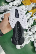 Nike Zoom Fly 6 Running Shoes in White Grey Black FN8454-100 - product image from the listing.