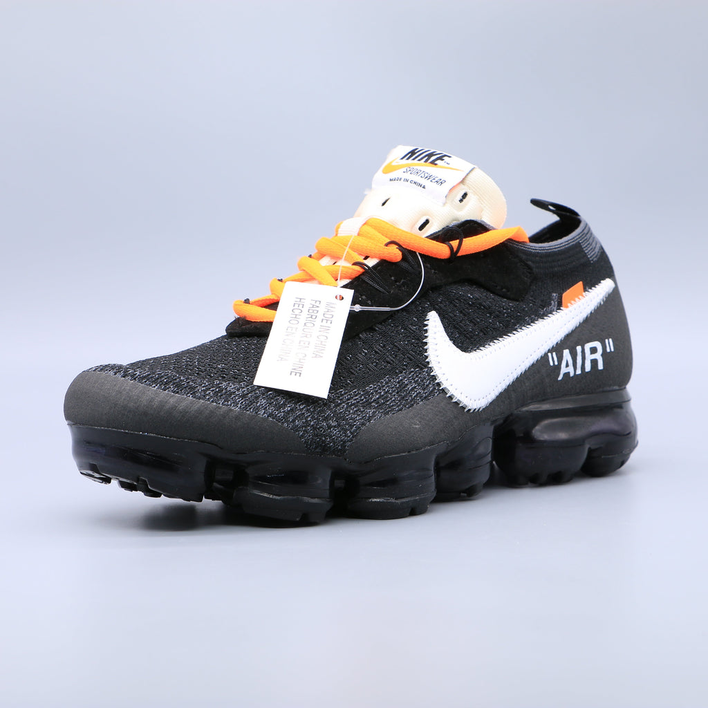 Nike Air VaporMax Sneakers in Off-White Black AA3831-001 - product image from the listing.