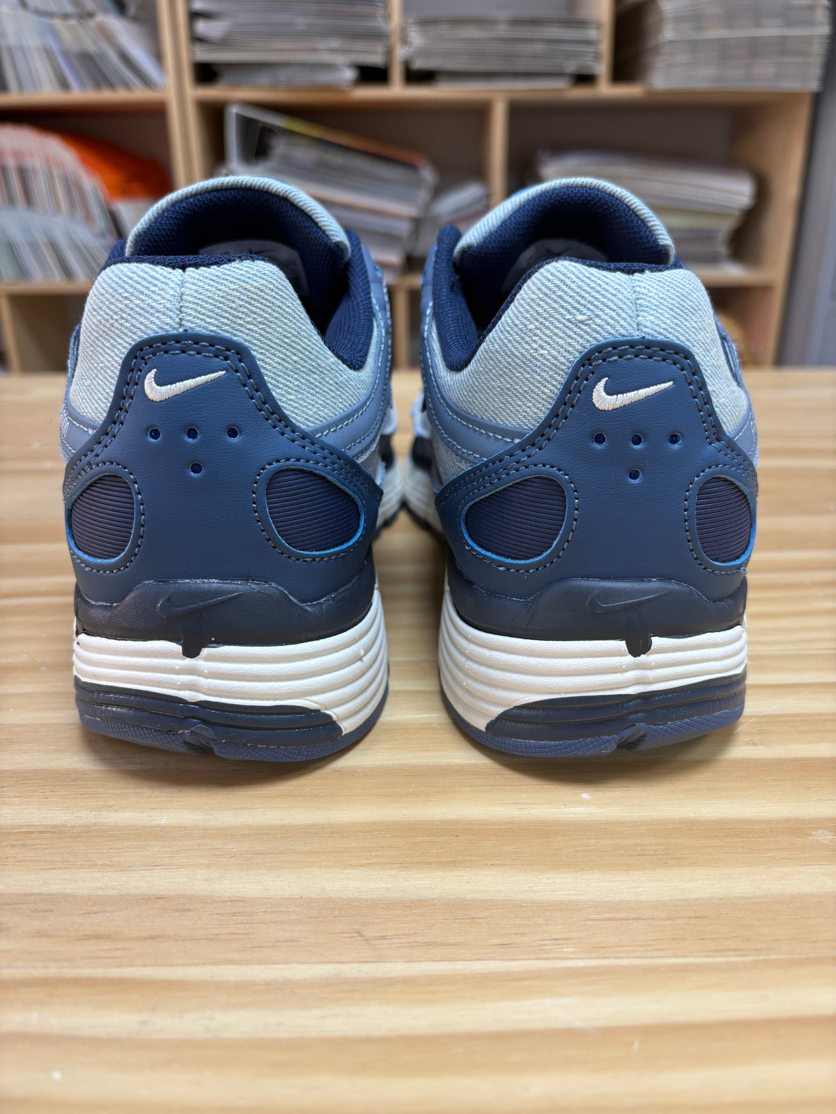 Nike P-6000 Sneakers in Blue and White IH3646-499 - product image from the listing.