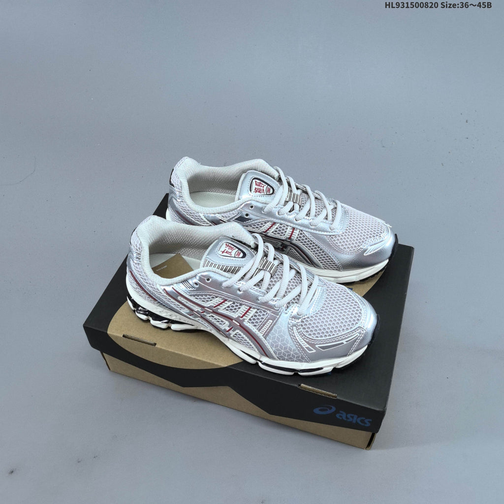 ASICS Gel-Kayano 12.1 Mesh Sneakers for Running - product image from the listing.