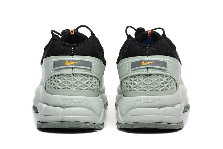 Nike ACG Lowcate Sneakers in Black and Grey - product image from the listing.