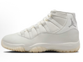 Jordan 11 Retro High-Top Sneakers in Pearl White - product image from the listing.