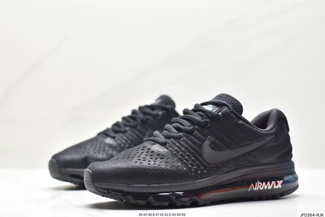 Nike Air Max 270 Running Sneakers in Black JFD264-RJK - product image from the listing.