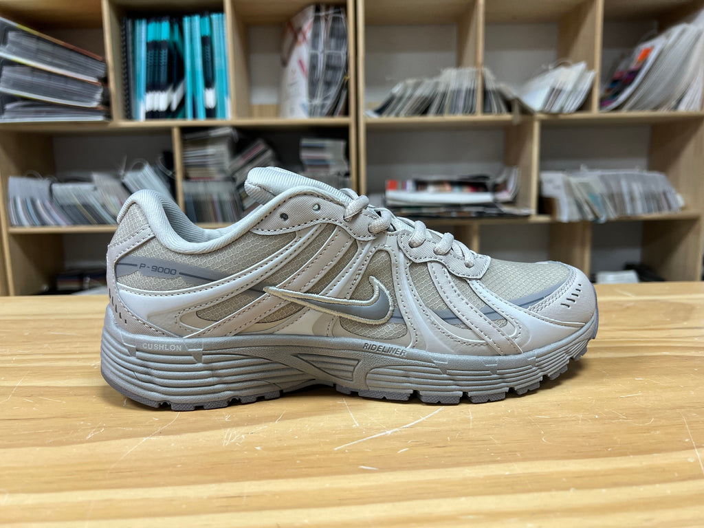 Grey and White Nike P-9000 Sneakers IZ4751-003 - product image from the listing.