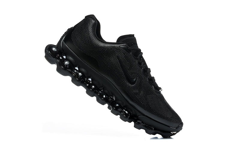 Nike Air Max Low-Top Sneakers in Black - product image from the listing.