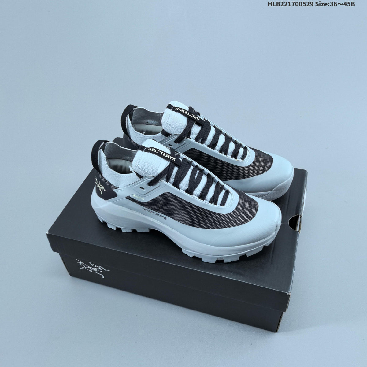 Arc'teryx Konseal Vertex Alpine Trail Footwear - product image from the listing.