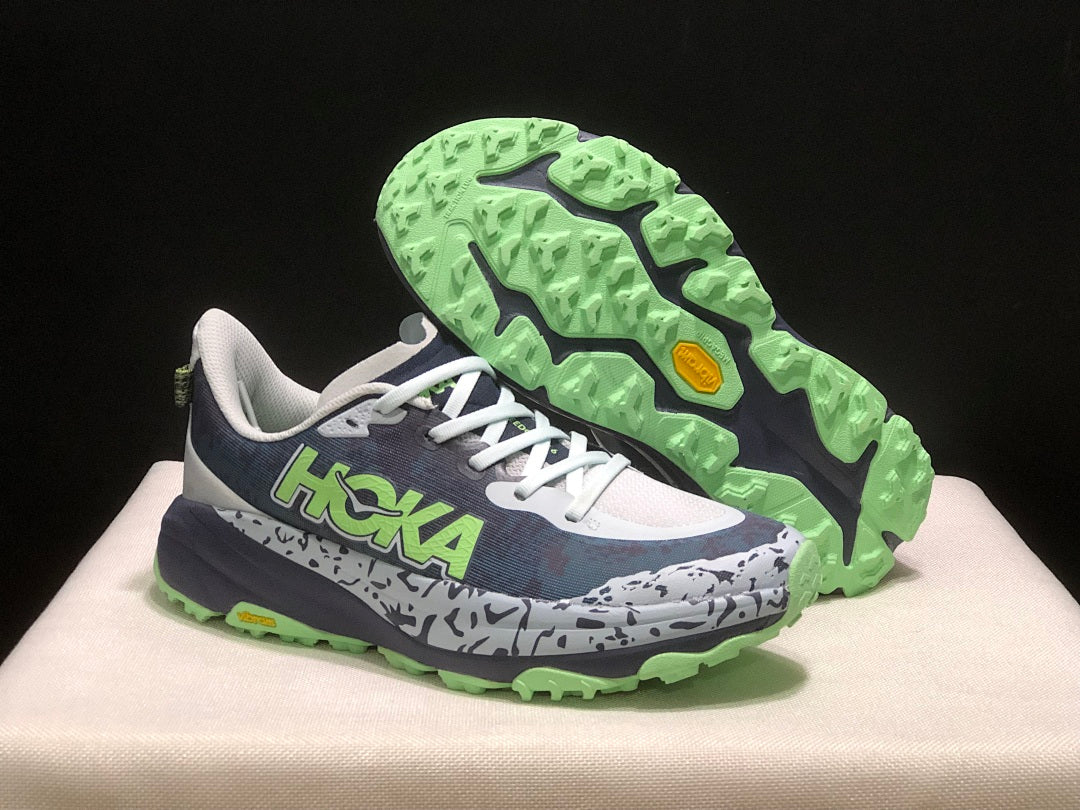 HOKA Speedgoat 6 Trail Shoes for Running - product image from the listing.