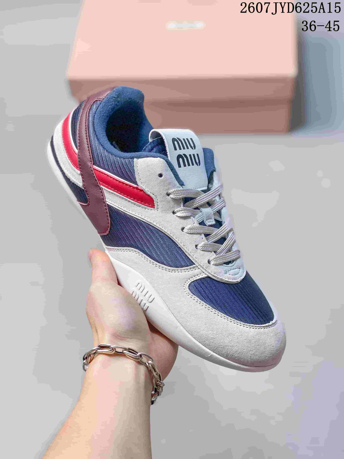 Miu Miu Gymnasium Sneakers in Multicolor 2607JYD625A15 - product image from the listing.