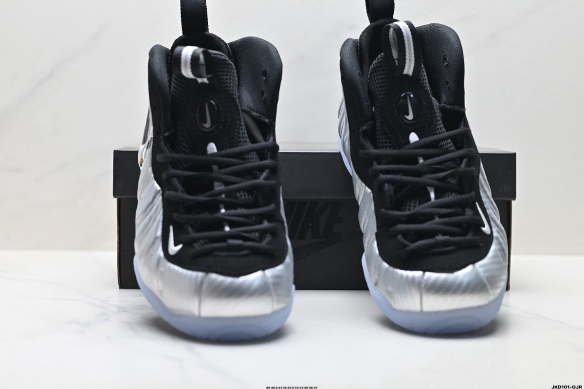 Nike Air Foamposite One Penny Hardaway Sneakers in Black - product image from the listing.