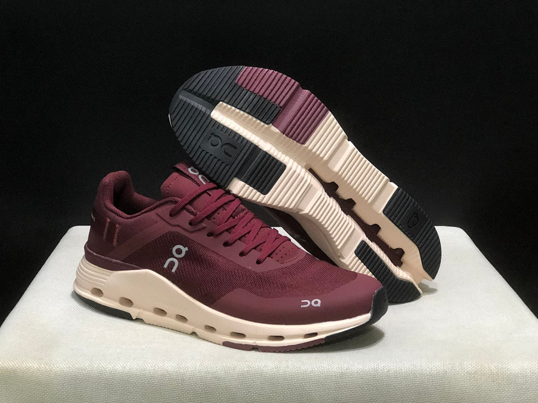 On Cloudnova Form 2 Trainers in Mulberry Dew - product image from the listing.