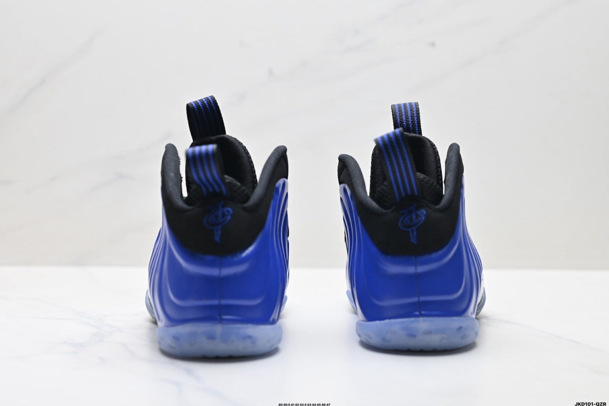 Nike Air Foamposite One Penny Hardaway Sneakers in Black Blue - product image from the listing.