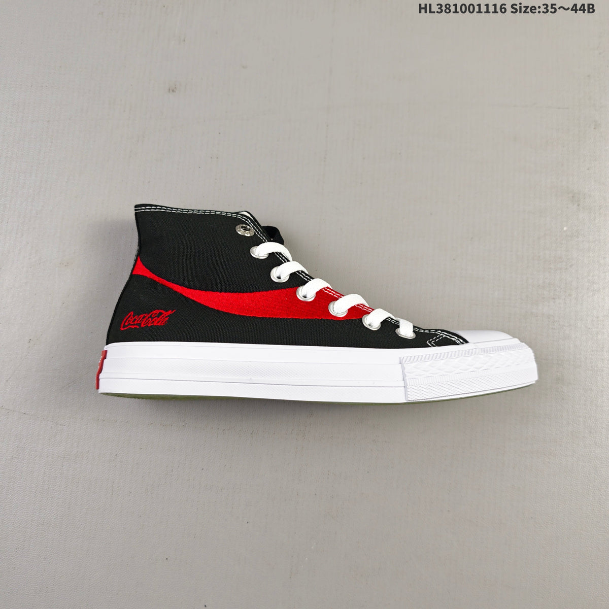 Converse Chuck Taylor All Star Coca-Cola High-Cut Sneakers - product image from the listing.