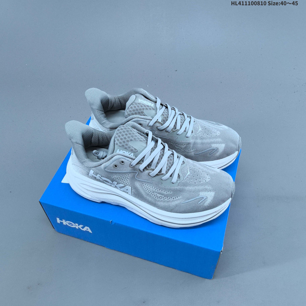 HOKA Clifton 10 Wide Shoes for Running - product image from the listing.