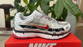 Nike P-6000 Sneakers in White Black Red BV1021-101 - product image from the listing.