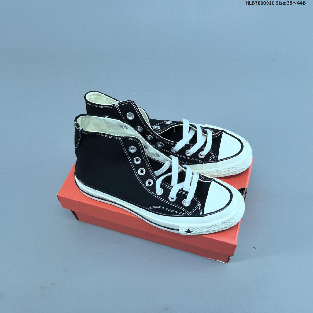 Melon Yellow A24233C - Converse Chuck 70 High-Top Canvas Sneakers - product image from the listing.