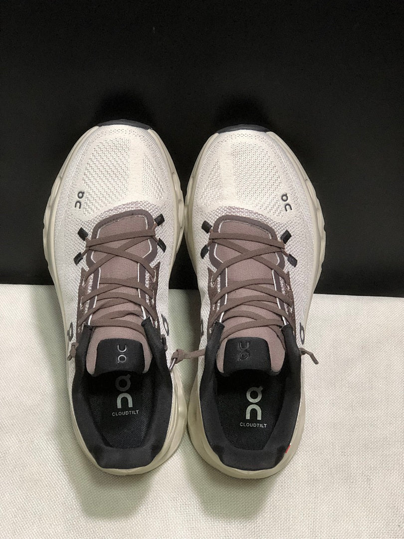 Pearl and Ivory On Cloudtilt Sneakers - product image from the listing.