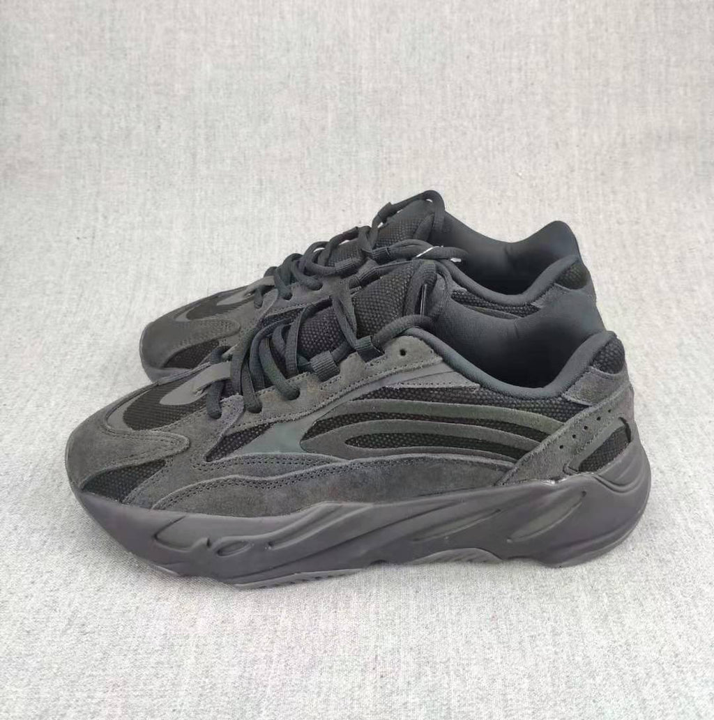 Gray Yeezy 700 V2 Sneakers - product image from the listing.