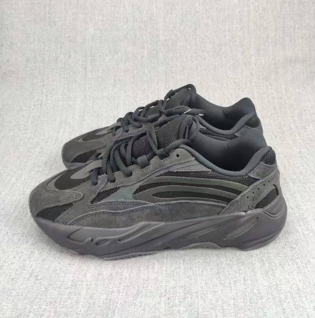 Gray Yeezy 700 V2 Sneakers - product image from the listing.