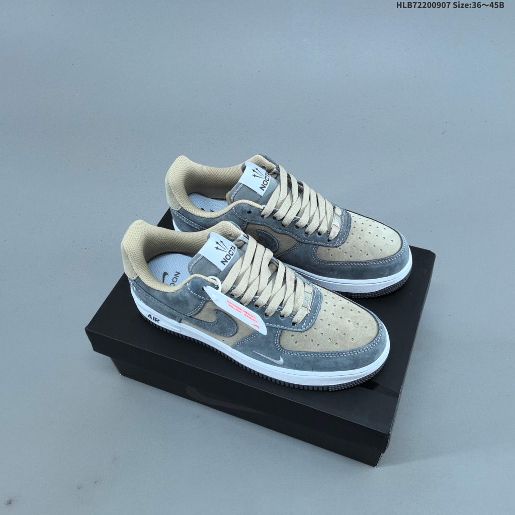 Nike Air Force 1 '07 NOCTA Sneakers in Grey DV0788-009 - product image from the listing.
