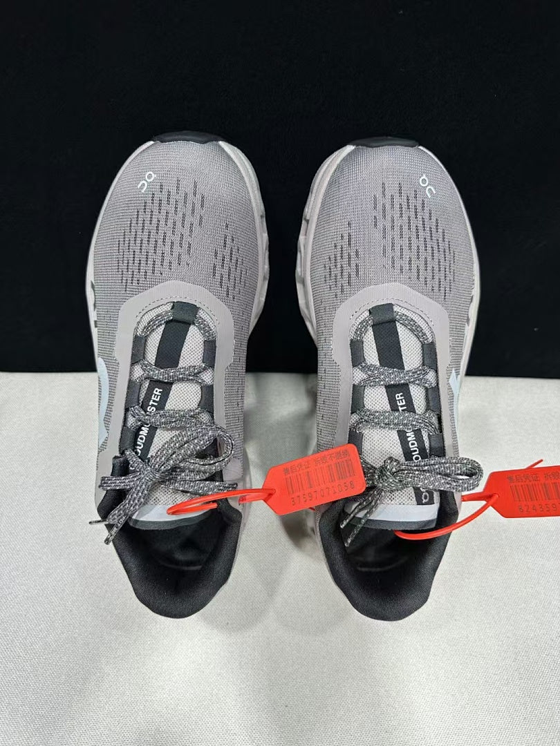 On Cloudmonster Trainers in Cinder Fog - product image from the listing.