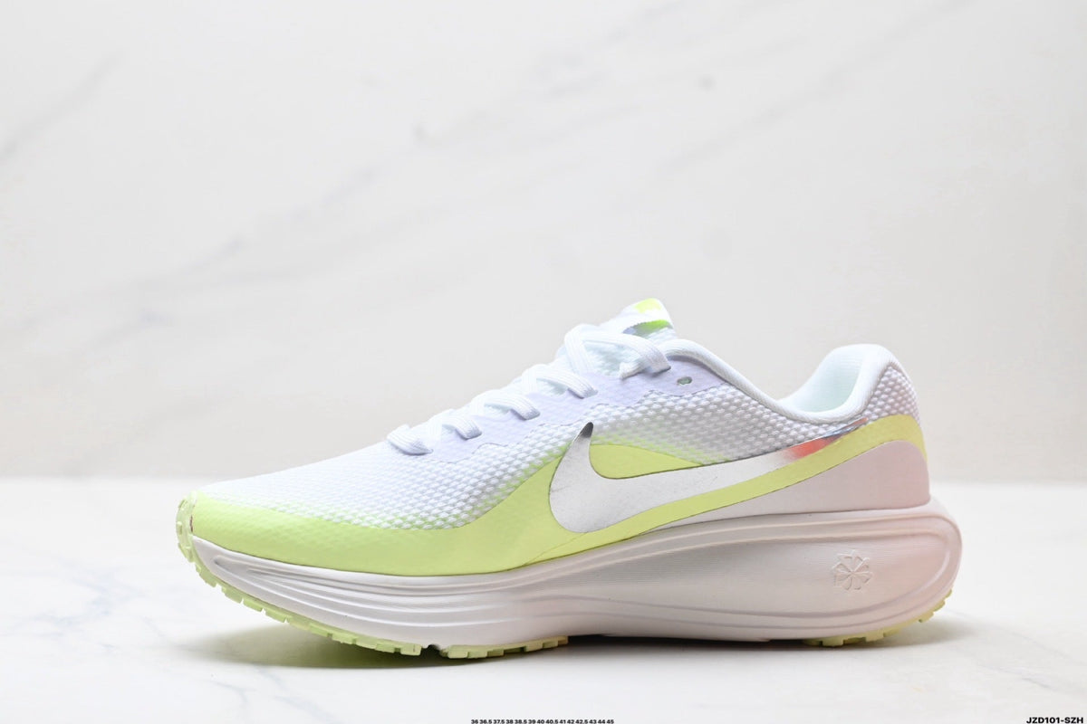 Nike Revolution 8 Running Shoes in White Volt - product image from the listing.