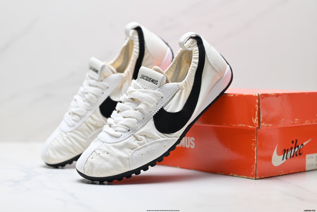 Nike x Jacquemus Moon Sneaker in White Black - product image from the listing.