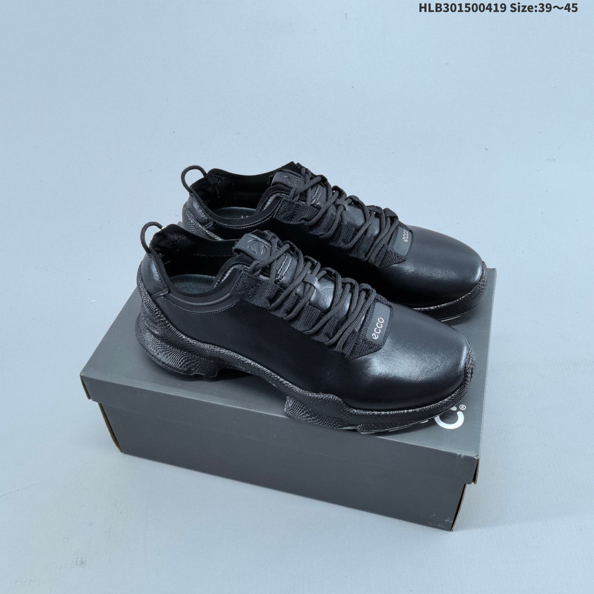 ECCO BIOM C Outdoor Trail Sneakers, in Black - product image from the listing.