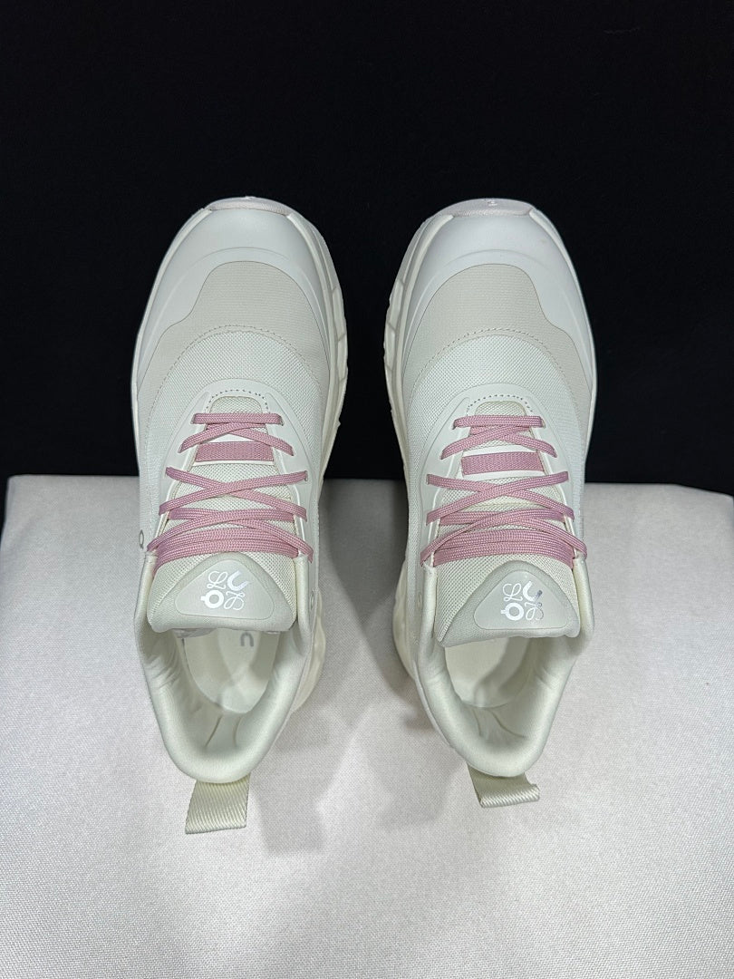 Cream and Pink On Cloudtilt 2.0 Sneakers - product image from the listing.