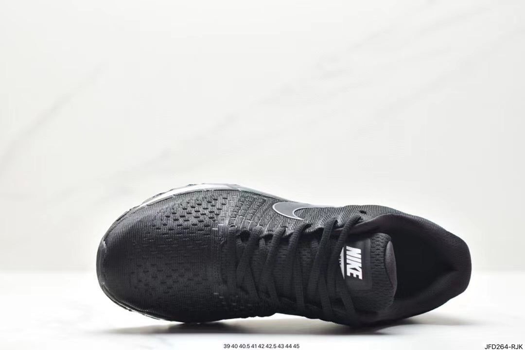 Nike Air Max 270 Running Sneakers in Black JFD264-RJK - product image from the listing.