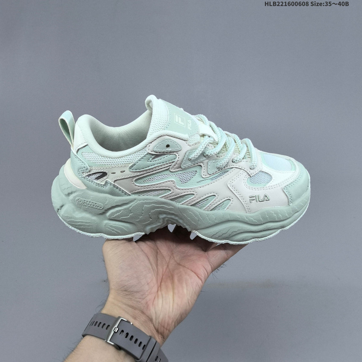 FILA Pebble Sandal Retro Trainers in Pastel Colorways - product image from the listing.